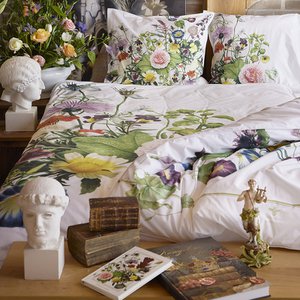 Organic bedlinen set - Flower Garden JL 140x200 cm