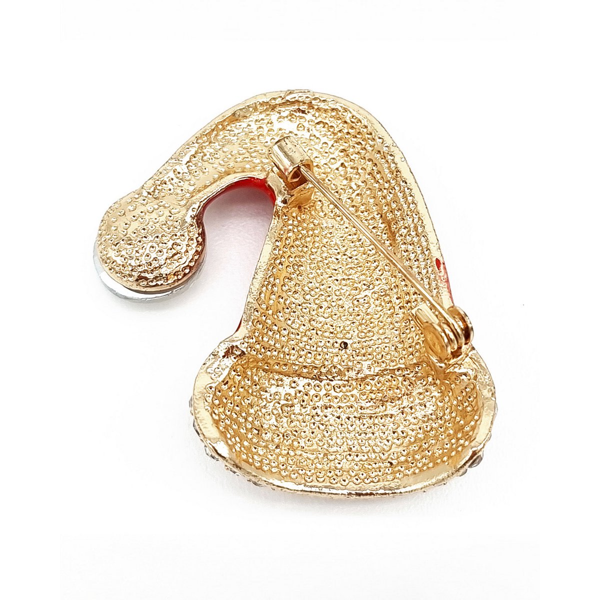 Brooch - Santa hat