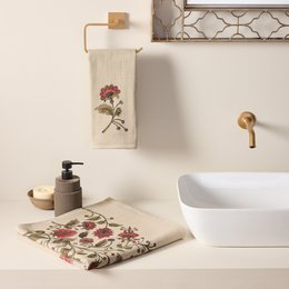 Bath Set: Bath Towel | Hand Towel Clay