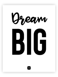 Dream Big - Decocard Copy