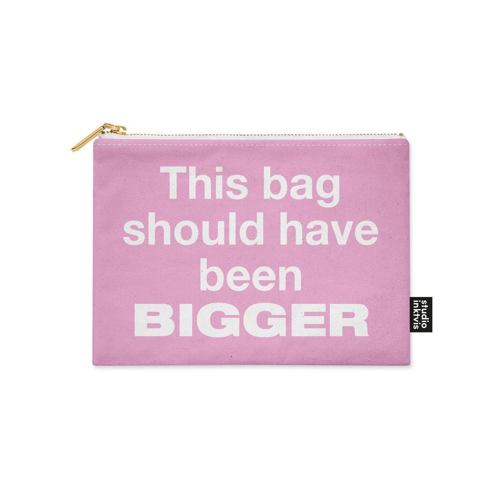 Etui This bag should have been bigger Roze