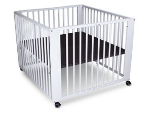 tiSsi® Moritz playpen white 89X85
