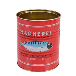 Latas de almacenamiento de pescado (juego de 2)