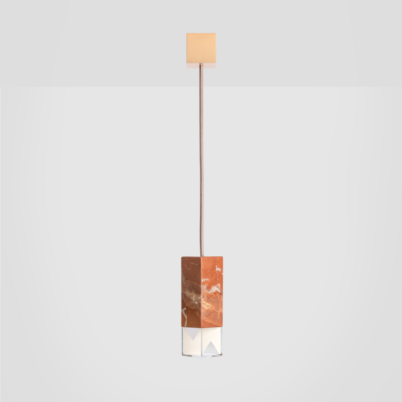Lampe/En RØD