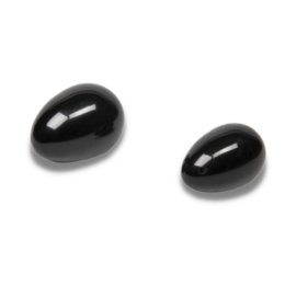 Oeuf de Yoni en Obsidienne Noire