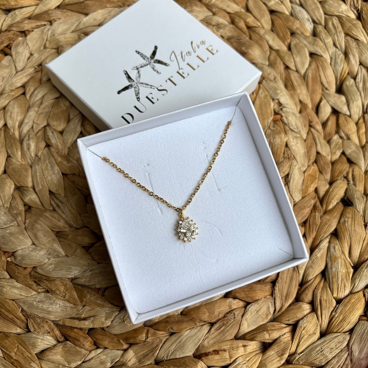 Zirconia brilliance Necklace