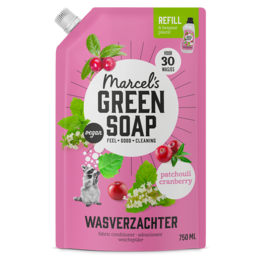 Fabric softener refill patchouli & cranberry