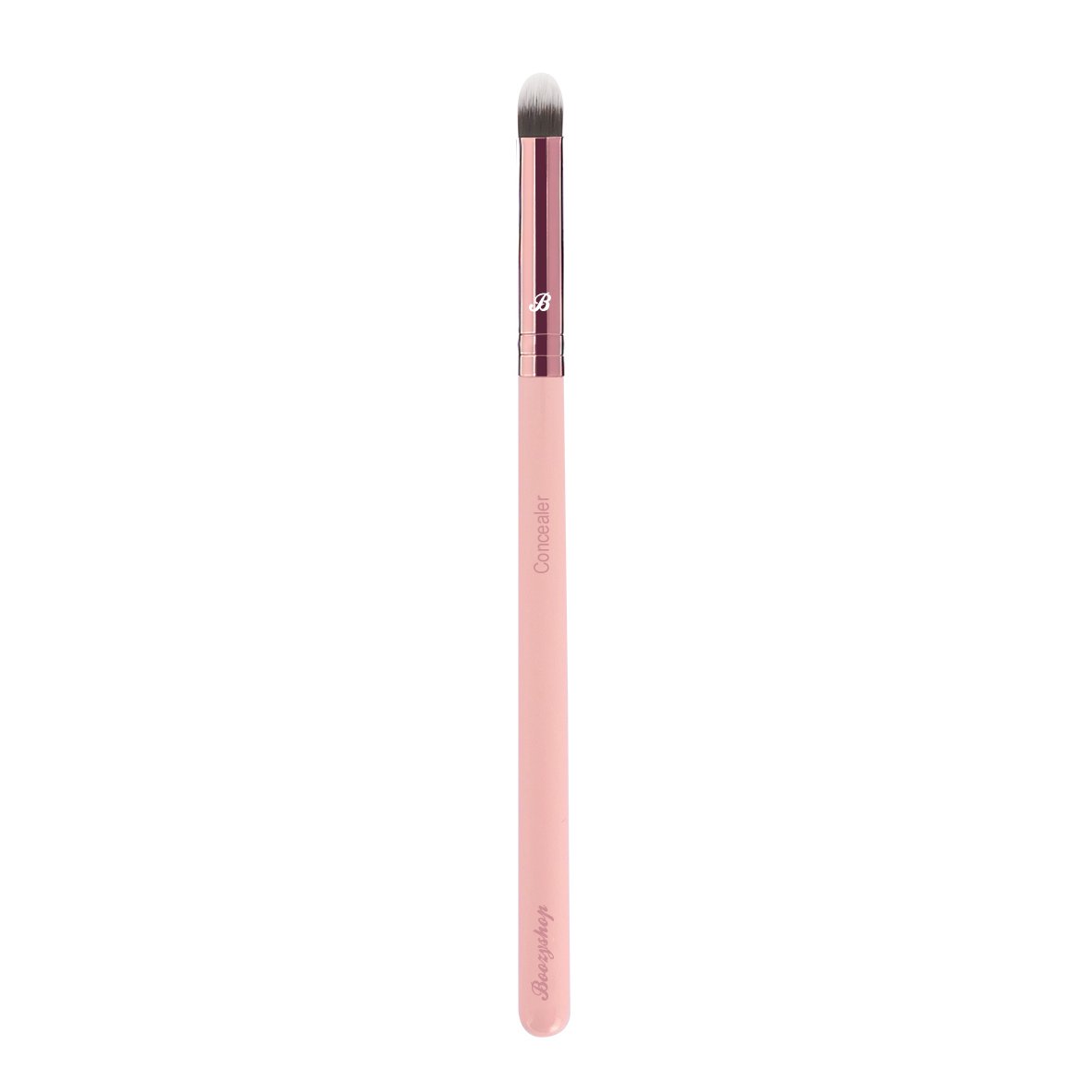 Brocha para corrector rosa y oro rosa de Boozyshop