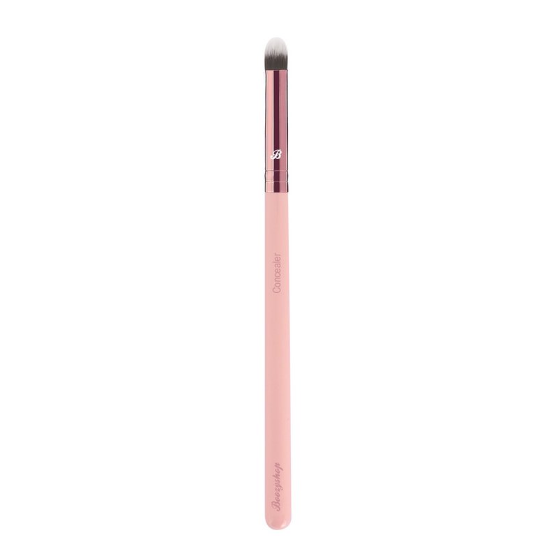 Boozyshop Concealer-Pinsel in Pink & Roségold