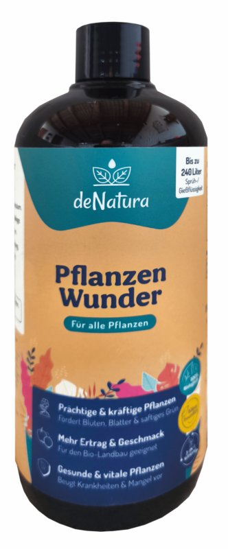Plant Wonders - Naturligt stærke planter med bambusekstrakt