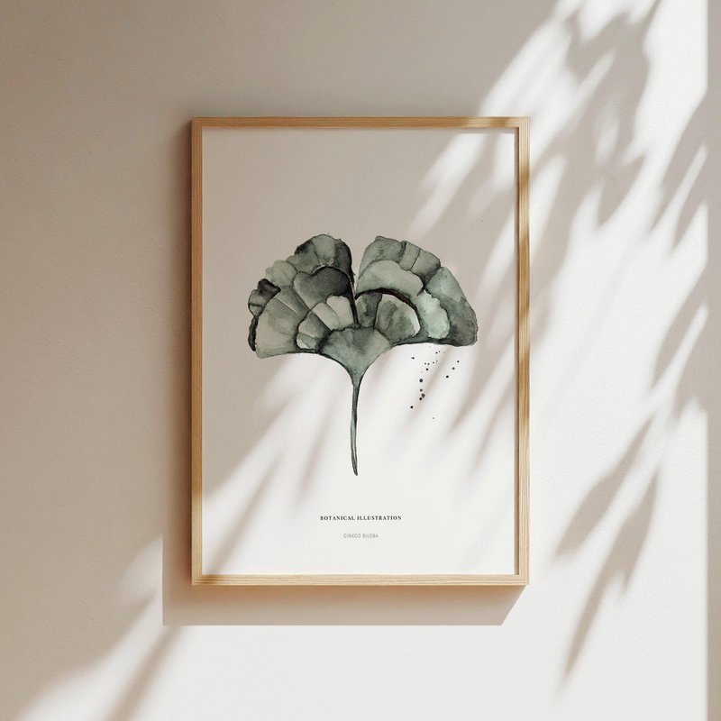 Art print - Ginkgo Leaf