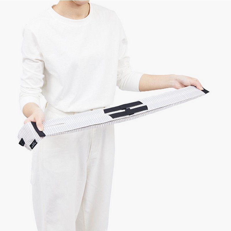 Shupatto compacte opvouwbare boodschappentas maat M - Stripes (Sen)