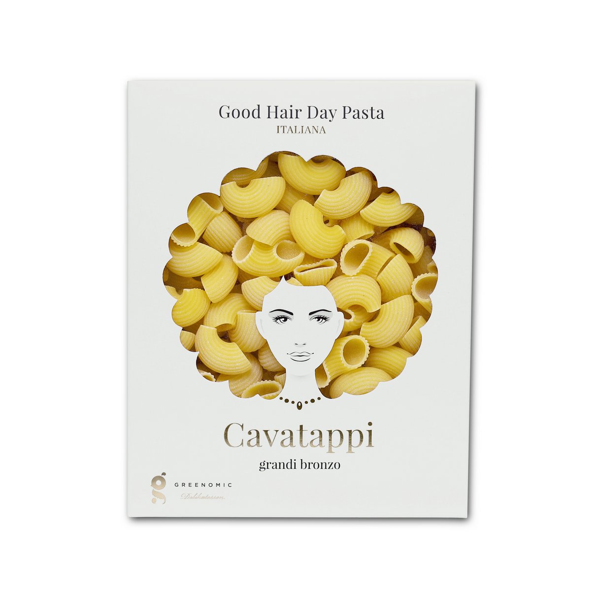 Good Hair Day Pasta Big Bronze Couchés
