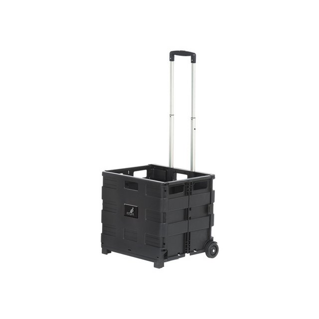 Skrzynia mobilna Kangaro 42x38x40,5cm nośność 35kg czarna