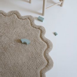 SWEET APRIL LIN washable cotton children's rug