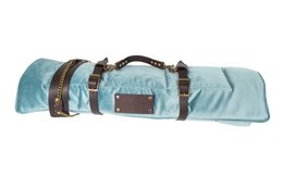 Un repaire, un tapis portable de la marque de chiot moelleuse, du matériau en velours, 15 couleurs, fabriqués à la main!