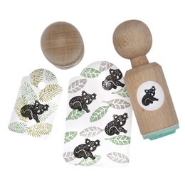 Stempel Mini Koala – idealny do artykułów papierniczych, scrapbookingu, czasopism i projektów typu „zrób to sam” – uroczy wzór zwierząt dla dzieci i miłośników przyrody