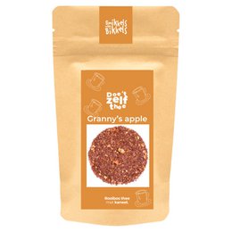 Sachet kraft de thé en vrac