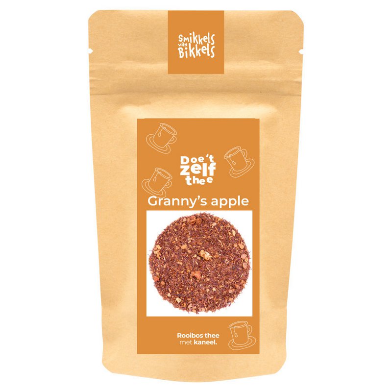 Sachet kraft de thé en vrac
