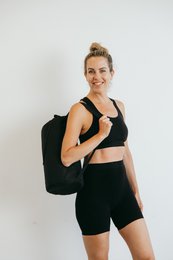 Bolsa de almacenamiento para Denim Mat - Negro