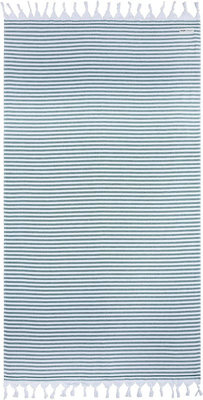Premium Frottee Strandtuch 100% Baumwolle 170x90cm Emerald