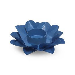 LOTUS BOUGEOIR L.BLUE THROAT CHAKRA