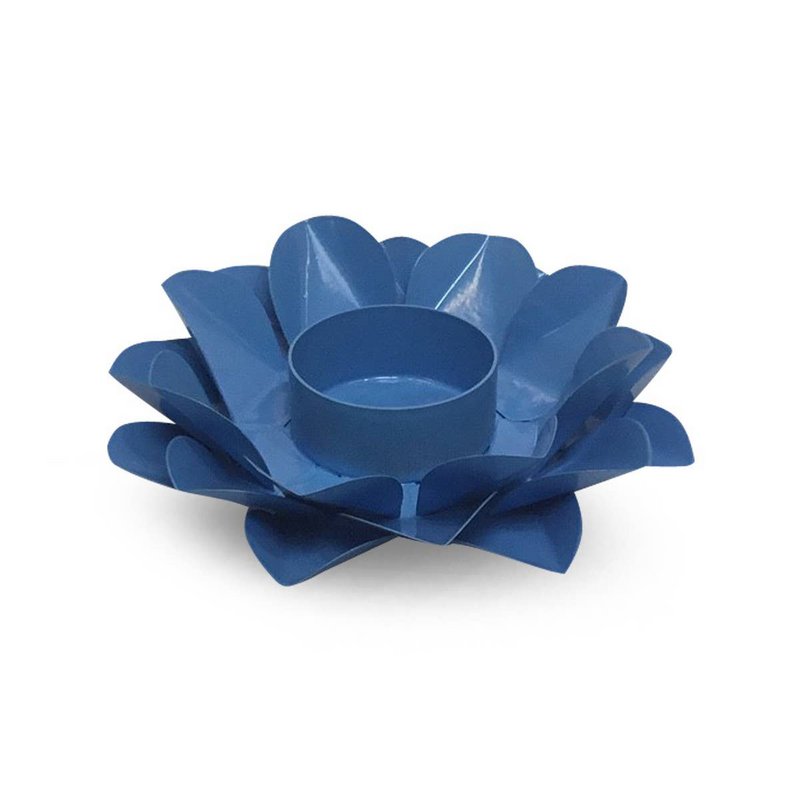 LOTUS BOUGEOIR L.BLUE THROAT CHAKRA