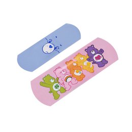 Care Bears - Metal Bandage Box (24 Bandager)