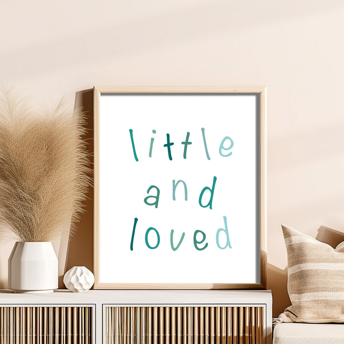 Poster – Il verde piccolo e amato
