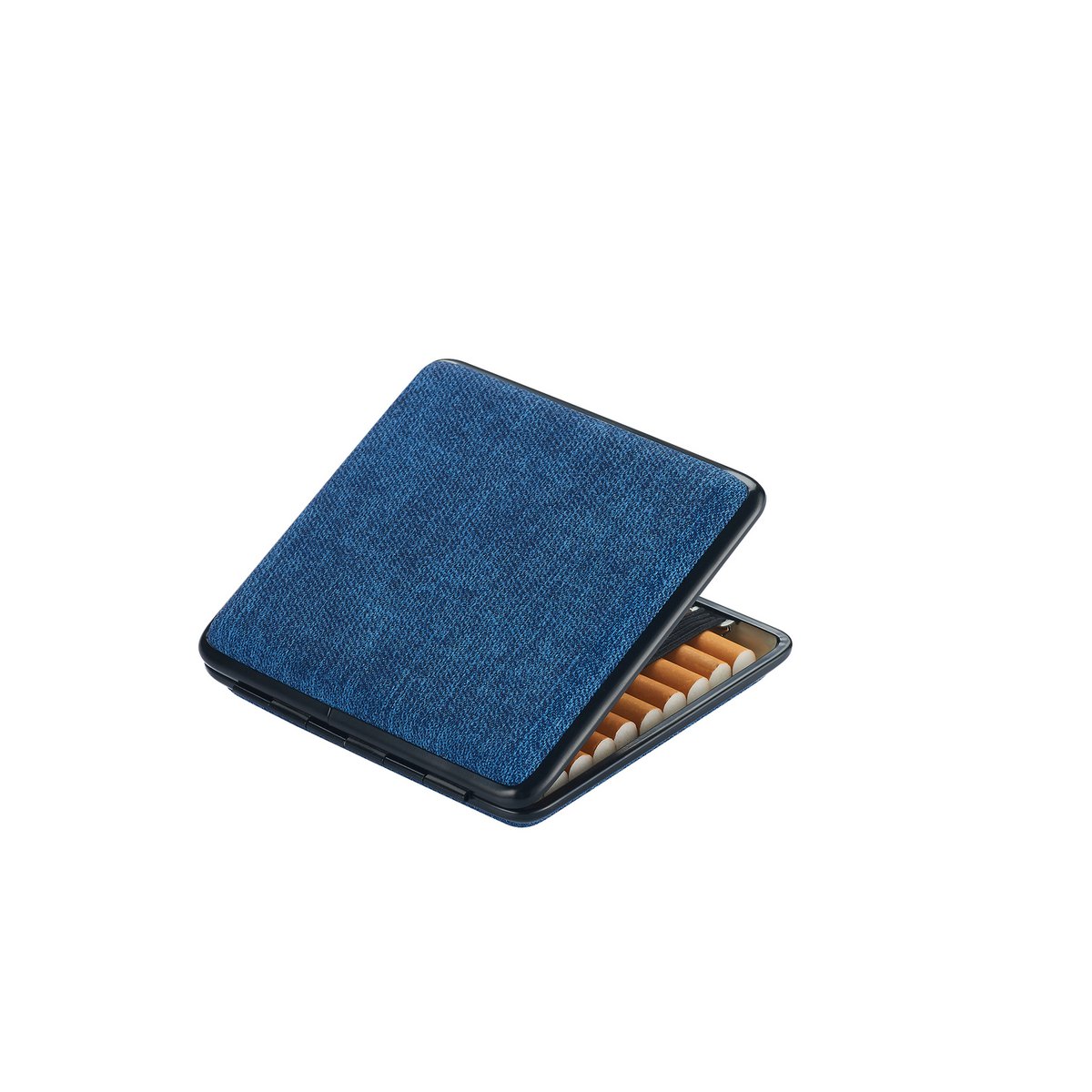 Zigarettenkoffer im Denim -Stil