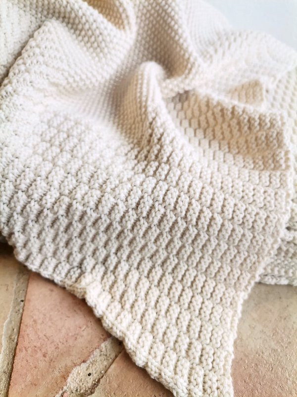 Knitted Throws, knitted Blanket, CottonThrows, knitted throw-blanket from 100% cotton