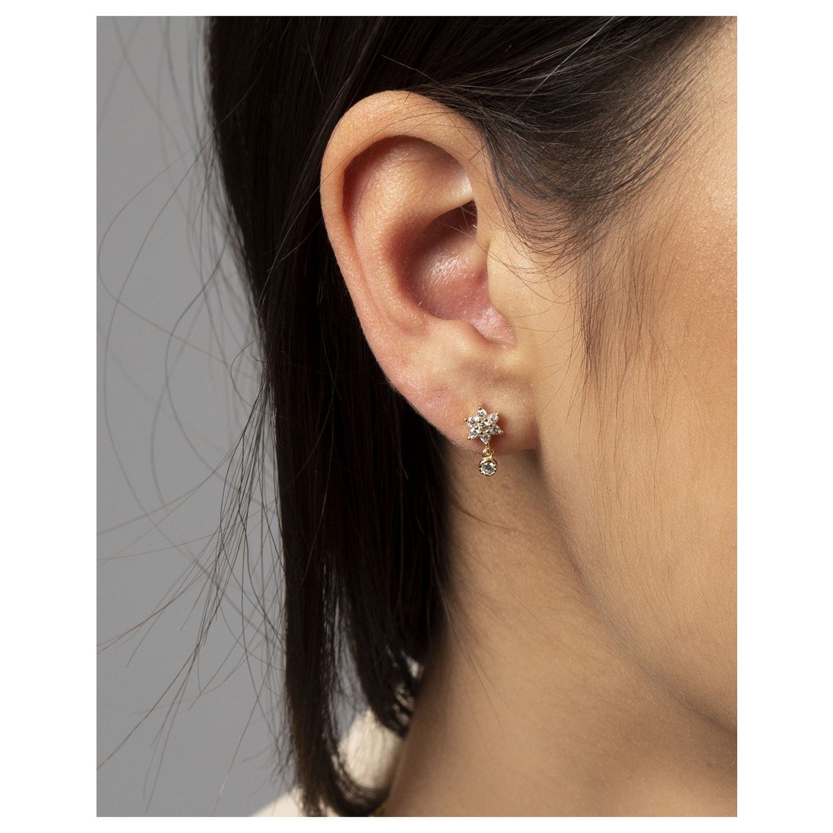 Galactica earrings