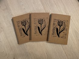 Cuaderno/Diario Tulipán