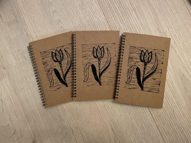 Cuaderno/Diario Tulipán