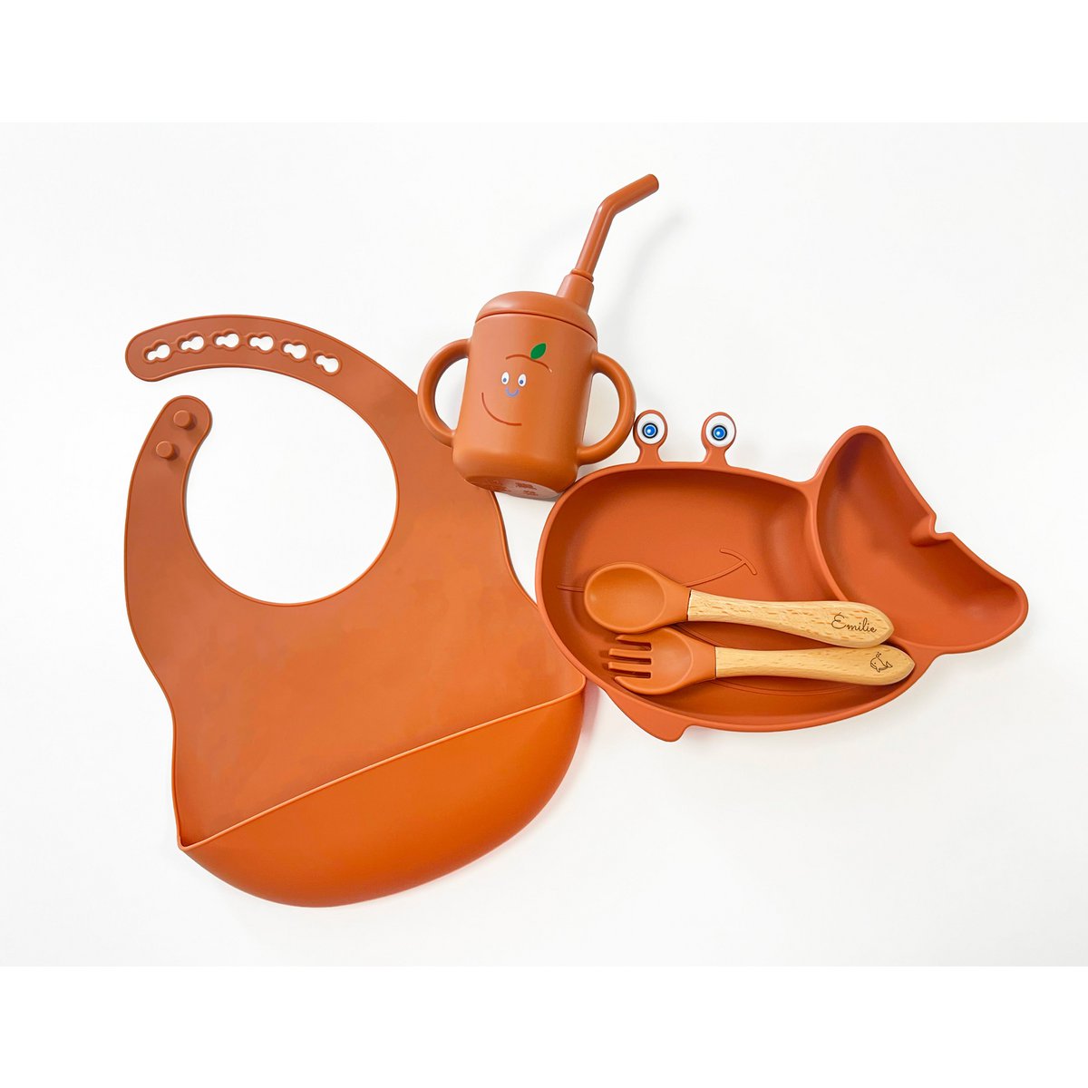 Gabin le Set repas malin - Baleine