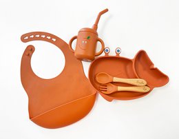 Gabin le Set repas malin - Baleine