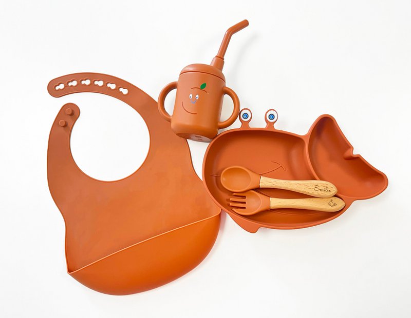 Gabin le Set repas malin - Baleine
