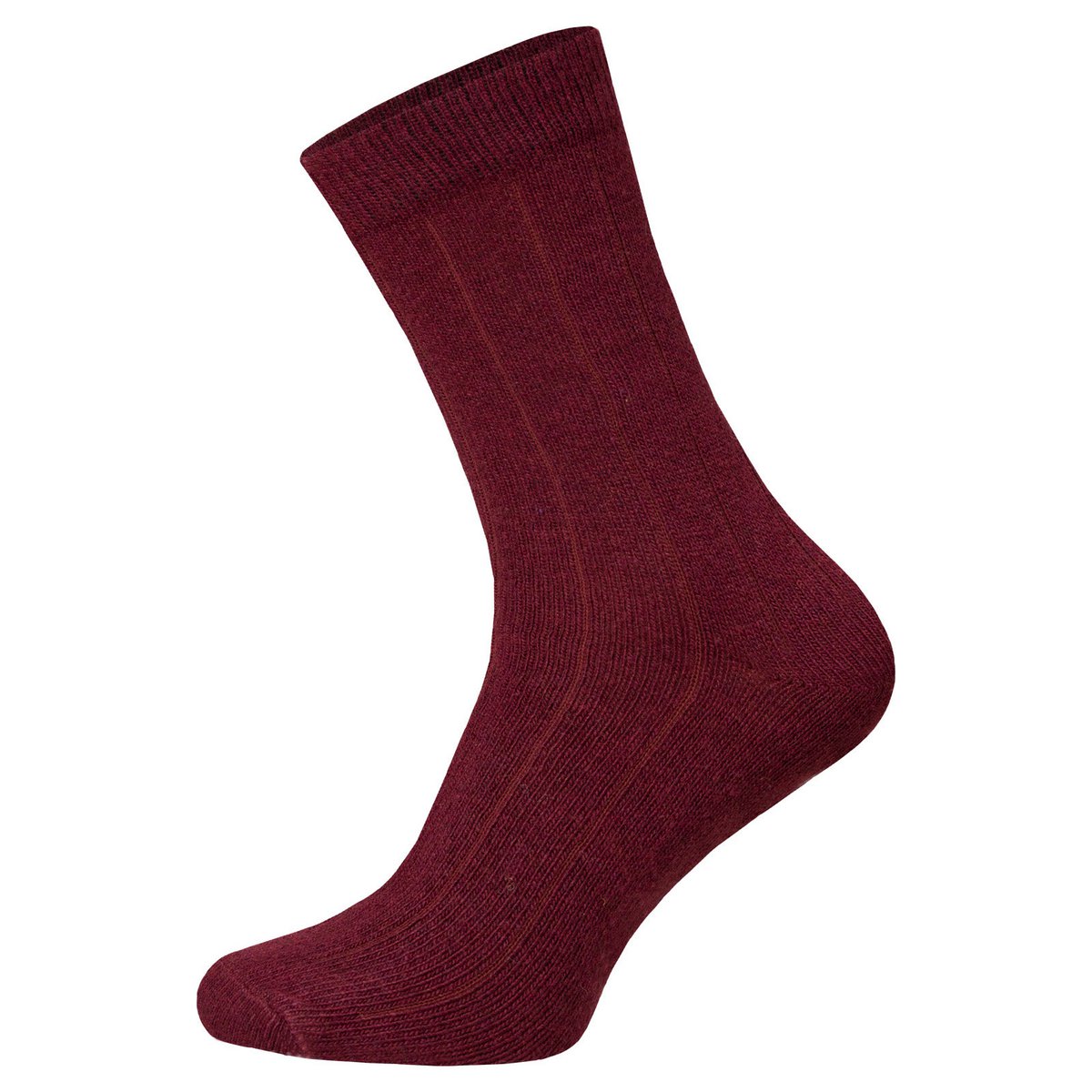 2 paires de chaussettes en laine mérinos avec cachemire