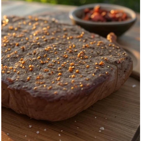 Sal fina especiada con pimienta de Espelette DOP