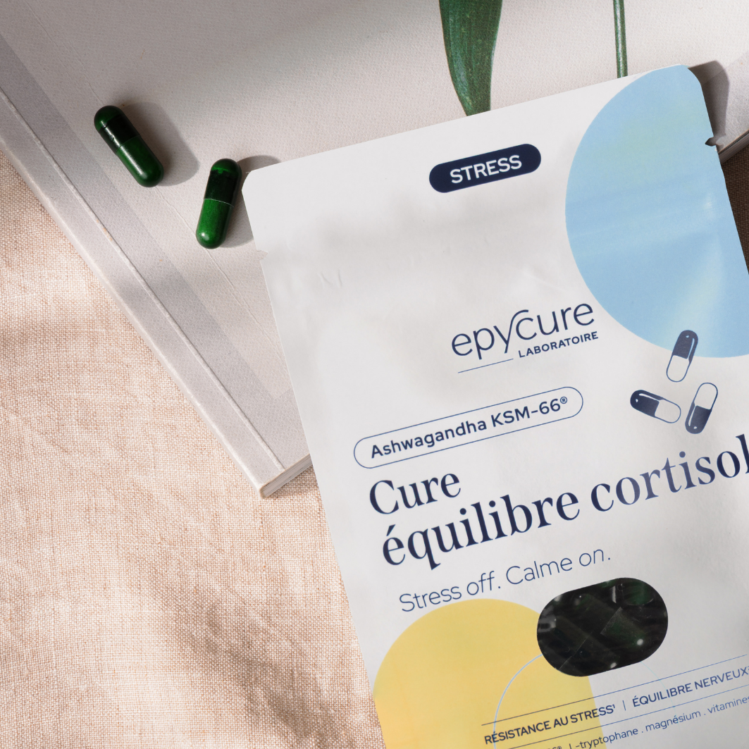 KURTYZACJA CORTISOL BALANCE - LĘK, TRWAŁE ZMĘCZENIE, ZABURZENIA SNU, OPUCHY, MGŁA MENTALNA - Klucz do uwolnienia organizmu od skutków chronicznego stresu - 1 MIESIĄC LECZENIA - 2 kapsułki dziennie