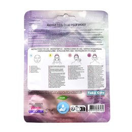 😍Girl Power, Maschera, Tessuto, Radianza per viso, bambini, bambino, cura del viso, 25 ml