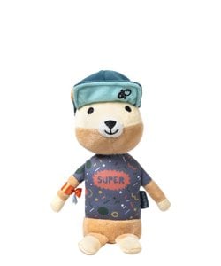 Freely playable music box Jay the bear - gift set