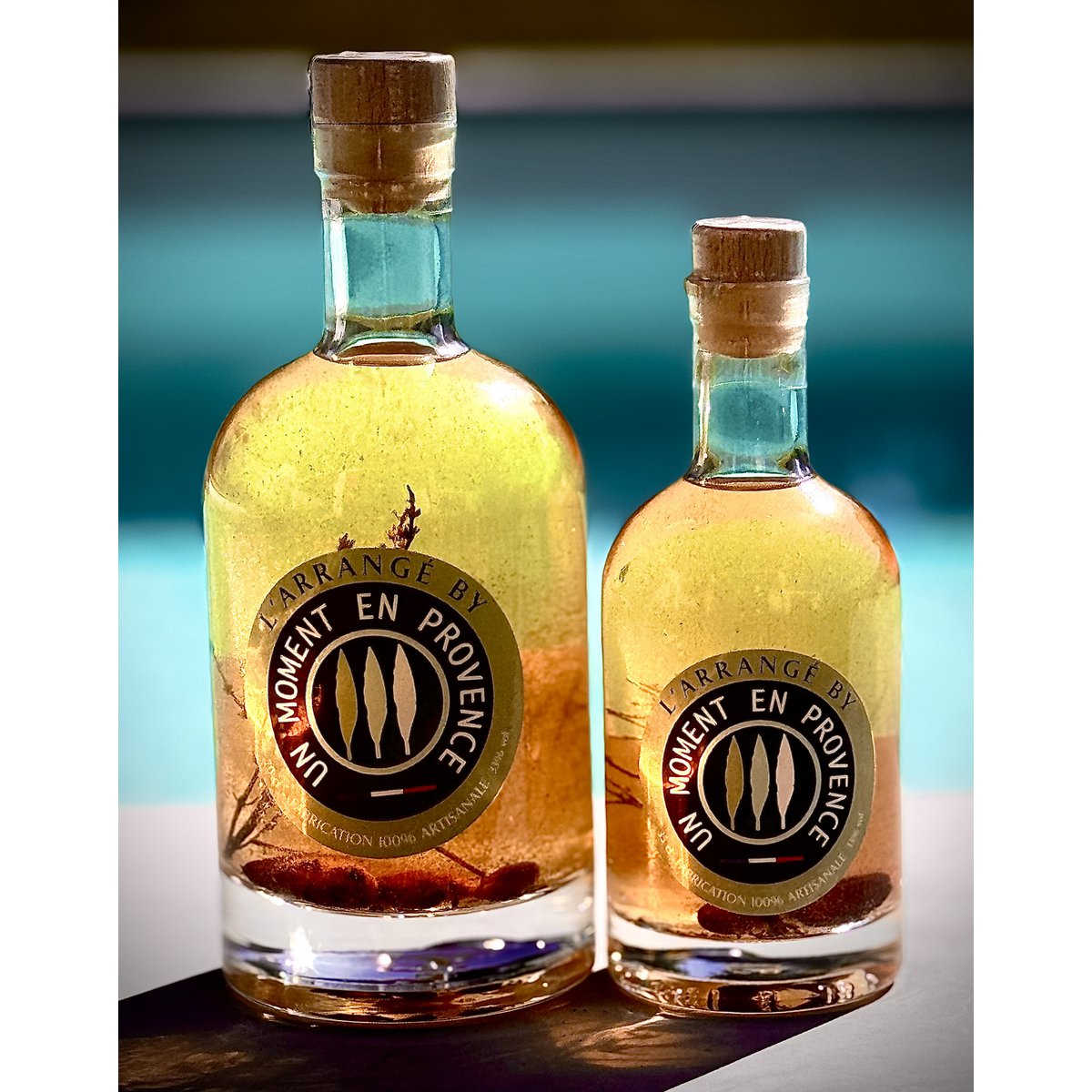 Rhum Arrangé Thym 35 cl : Une Évasion Provençale dans Chaque Goutte 🍃🥃
