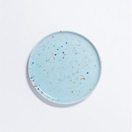 New Party Salad Plate 22cm - Mix 6 Pieces