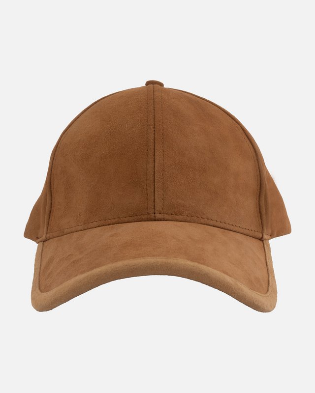 Ferry │ Suede Leather Cap