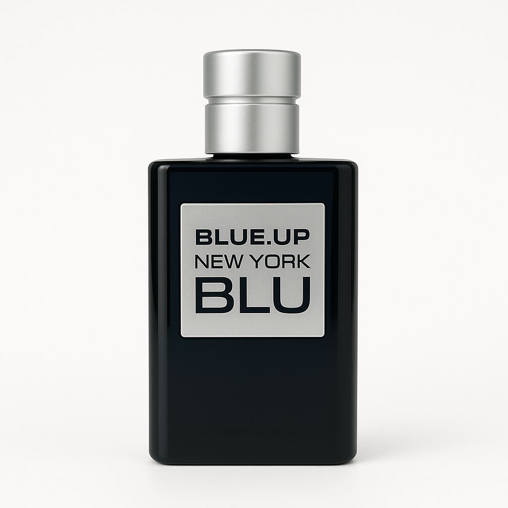 Blue Up New York Blue Männer - Herren -Toilettenwasser 100 ml | Aromatisches und magnetisches Holz
