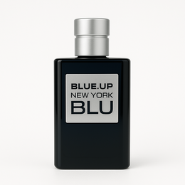 Blue Up New York Blue Männer - Herren -Toilettenwasser 100 ml | Aromatisches und magnetisches Holz