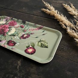 TRAY 32x15 cm - Blossom Garden