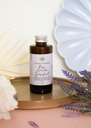 Rose Lavender Grapefruit Leave-In Conditioner | Nachfüllflasche | Natürliche Haarspülung für trockenes, strapaziertes und krauses Haar | Leichte vegane Haarpflege für alle Haartypen