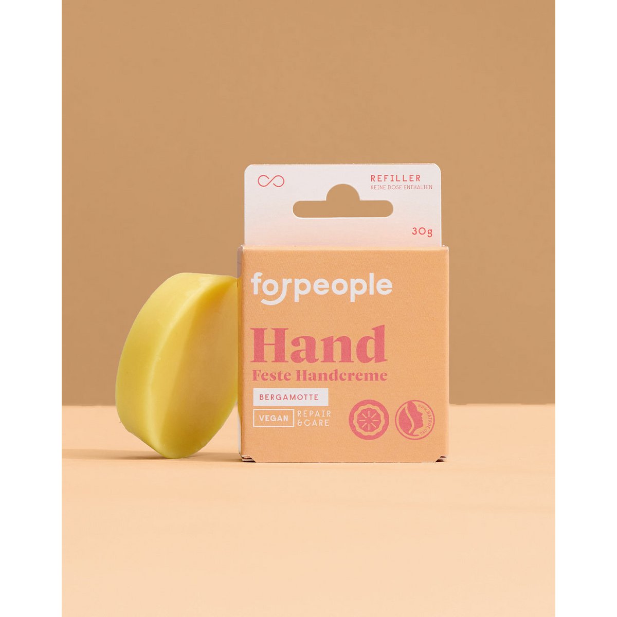 Fixed hand cream refiller - bergamot